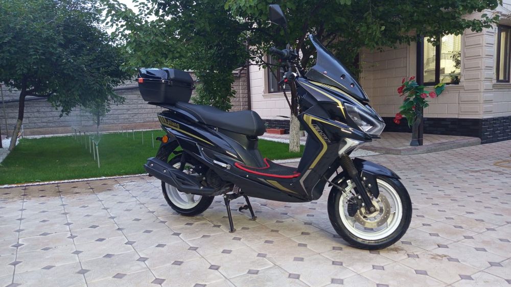 Мопед Maxi, 2200 км