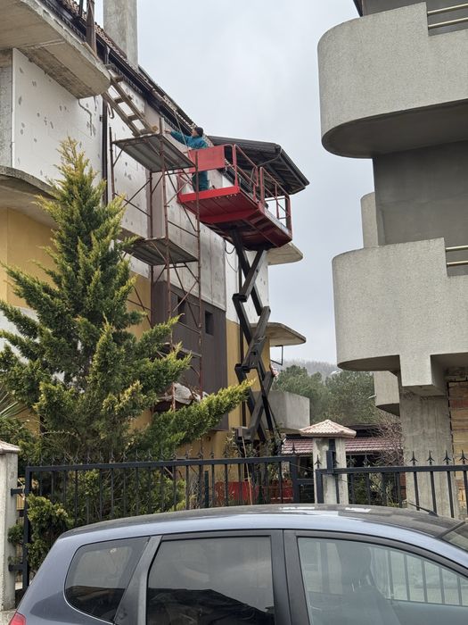 вишка под наем 9 метра самоходна