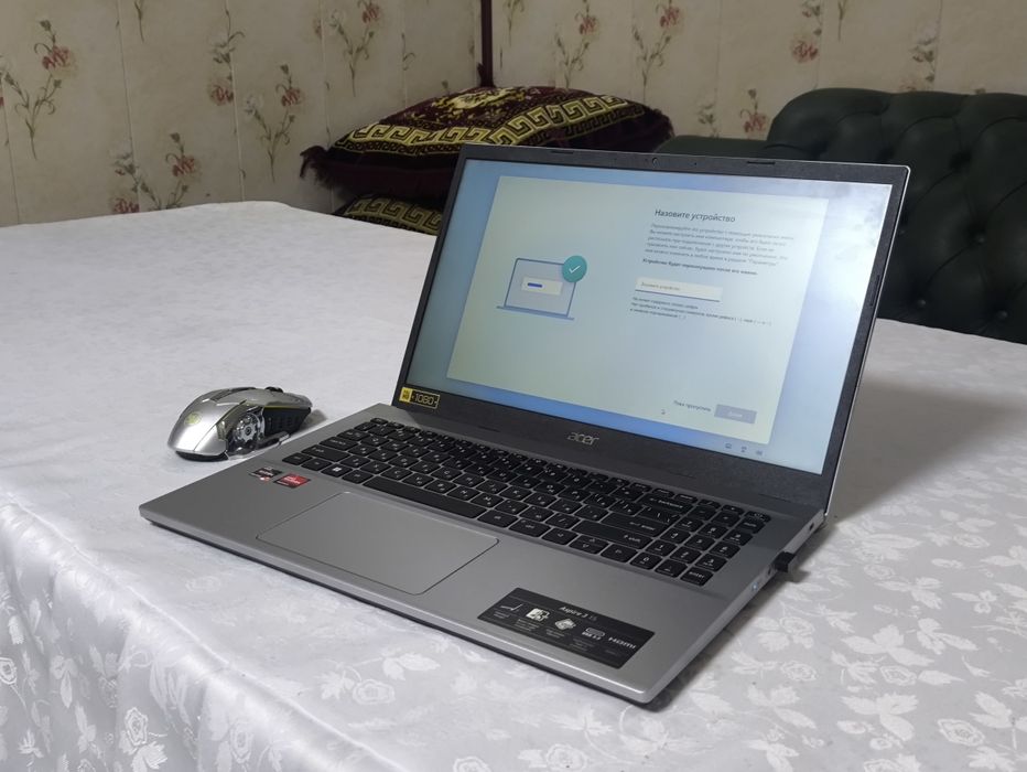 Aser Aspire 3 AMD Ryzen 5 7520U