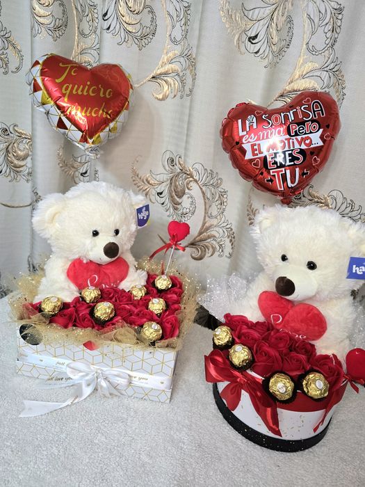 Buchete trandafiri de sapun