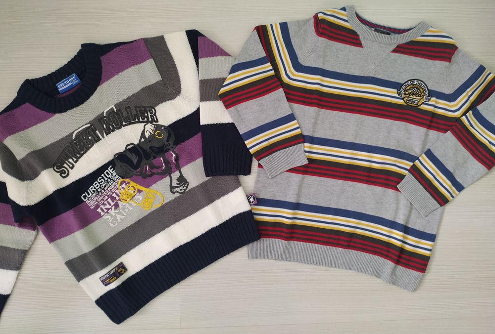 Детски блузи за момче 5-6год. 110/116