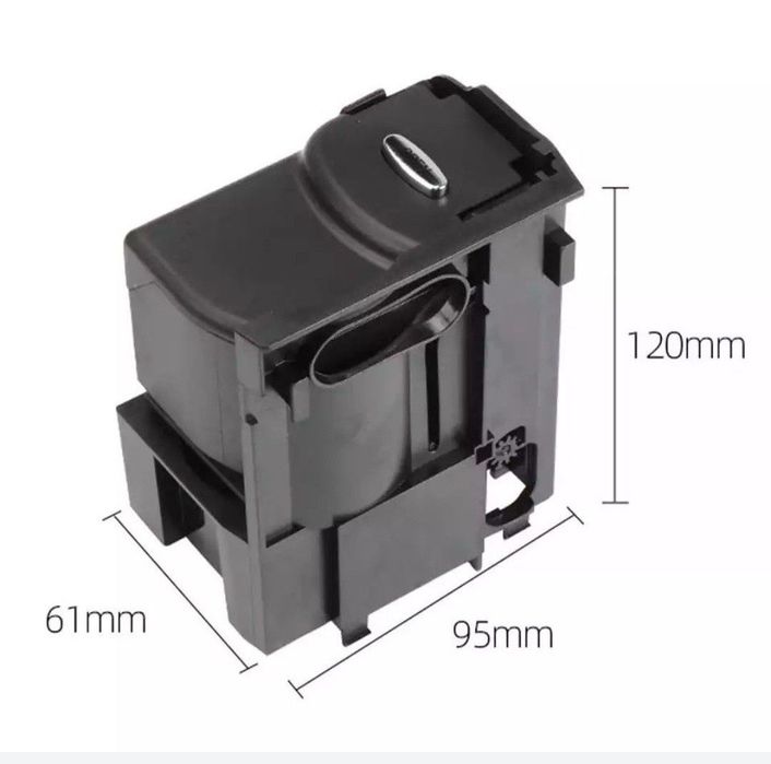 Поставка,стойка за чаши за Мерцедеc W203,W204,W205,W211,W212,W213,W219