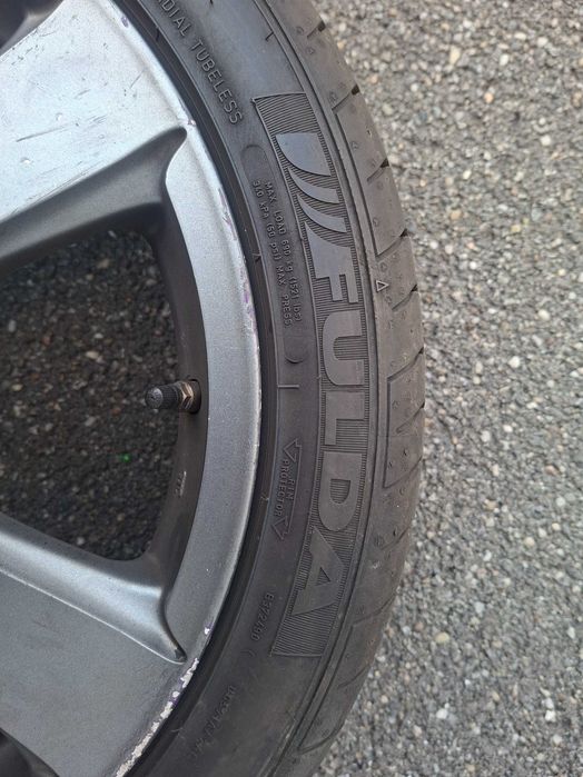 Jante 17" + Anvelope Fulda 2024