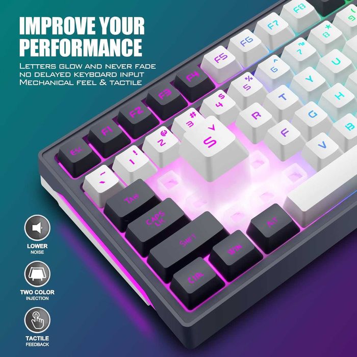 Геймърска клавиатура RedThunder K96 RGB