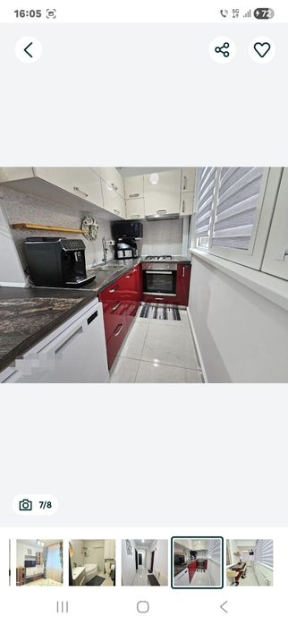 Apartament 3 cam militari rezidence pret 115mii