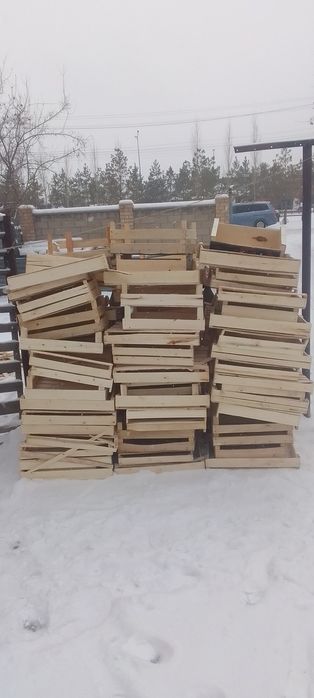 Деревянные ящики