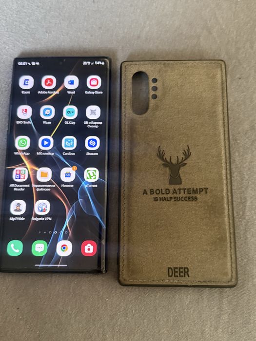 Samsug Note plus 256 gb 12 gb RAM