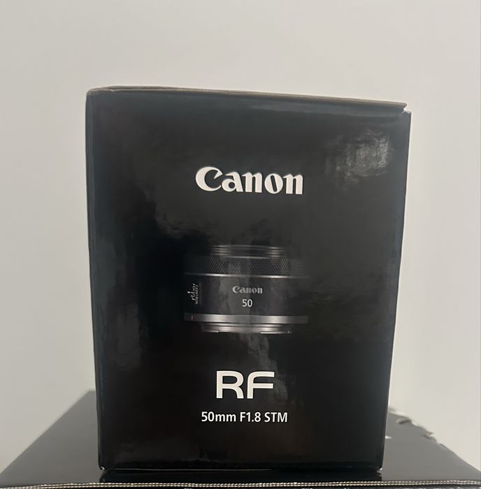 Canon RF 50mm 1.8 - nou
