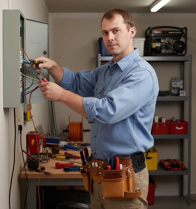 Электрик 24/7.Опытный электрик