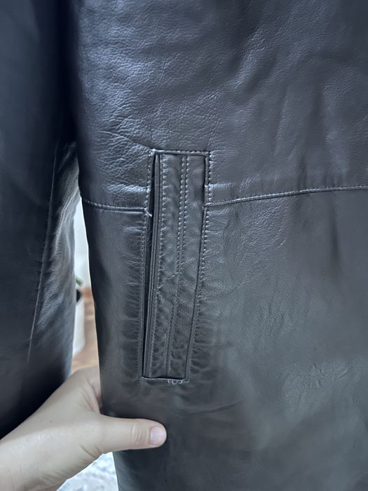 Мужская дубленка