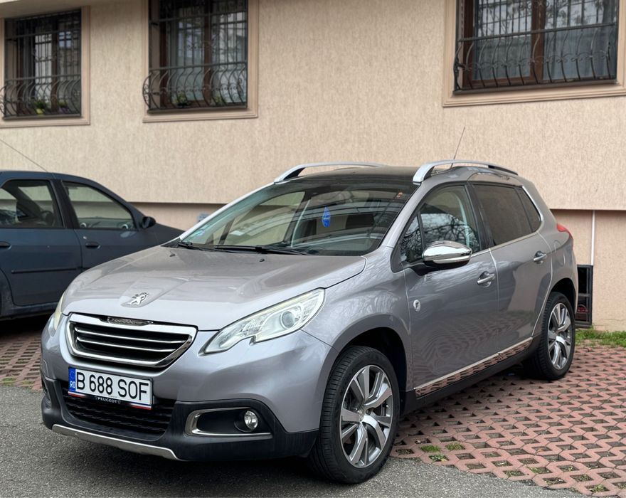 Peugeot 2008 , An fab 2016 , 99.000 Km