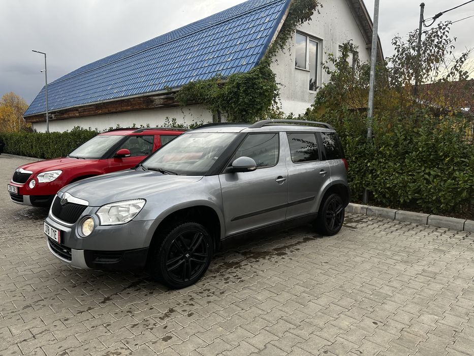 Skoda yetti 4x4 2.0diesel