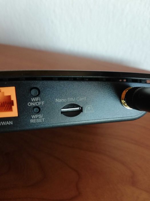 4G Рутер TP-Link TL-MR6400 СИМ карт рутер работи с всички оператори