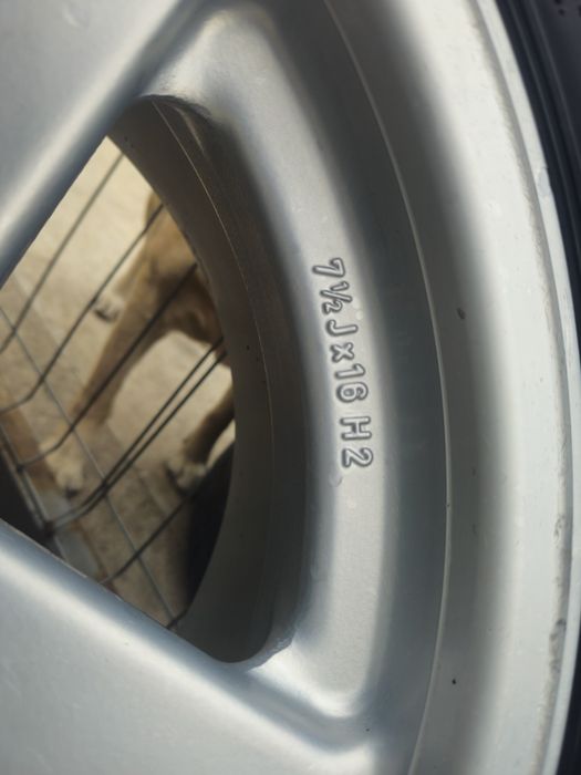 Джанти Atev A 16 цола , 5х120 , 7.5j , et30 , 205/55/16 Bmw