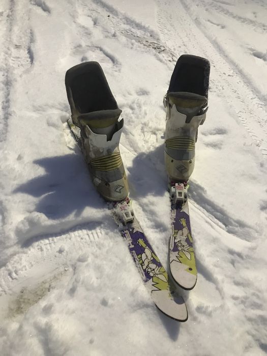 Echipament pentru schii ,copii mici