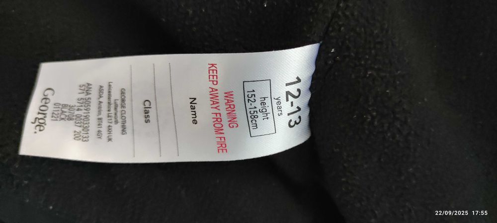 Зимно яке за момче George 152-158 см