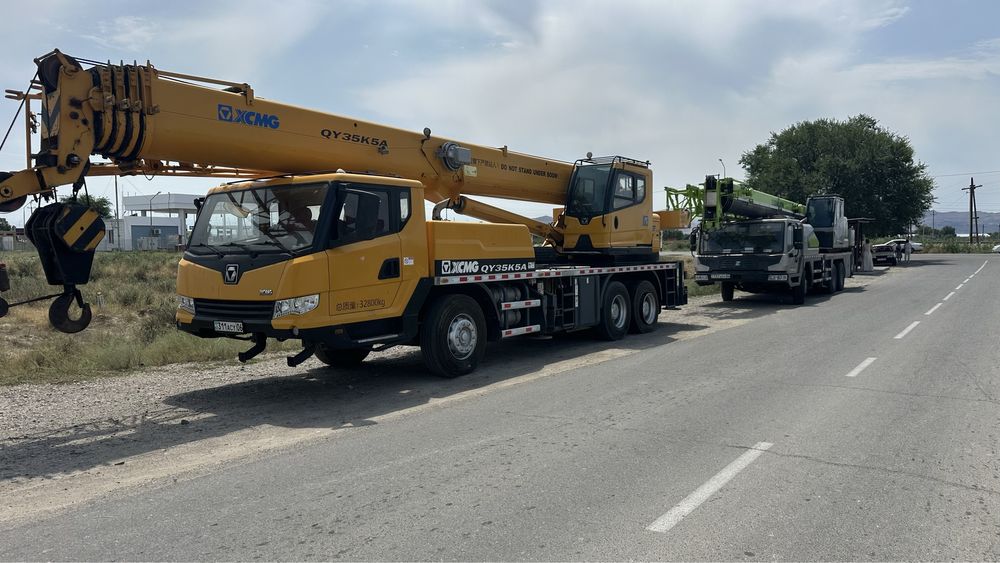 Сдается автокраны 2023 года