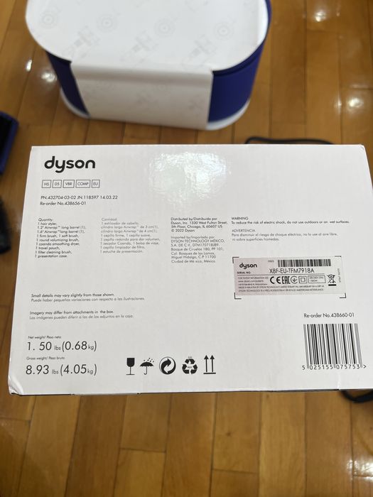 Dyson Airwrap Complete Long