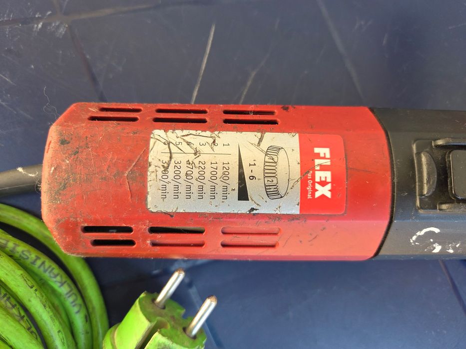 Професионална полирмашина FLEX L 1503 VR – 1200 W, 2021 г.