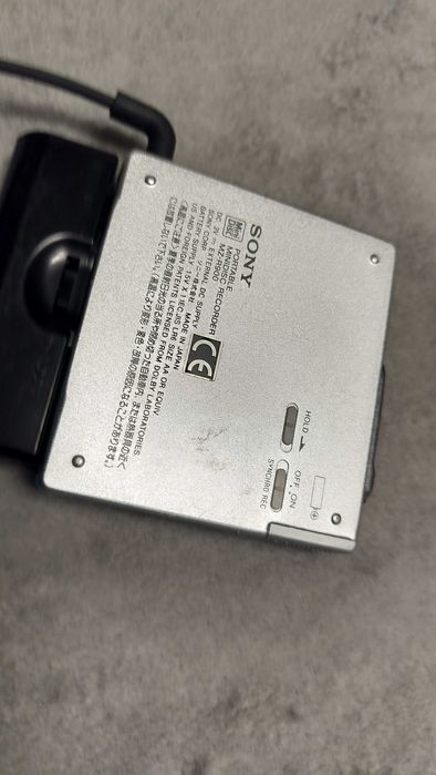 Sony Minidisc Player Recorder Walkman MZ-R900 MD Mini Disc - Mouse -