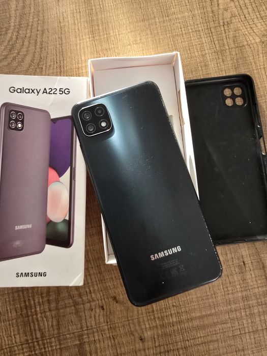 Samsung Galaxy A22 5G full box