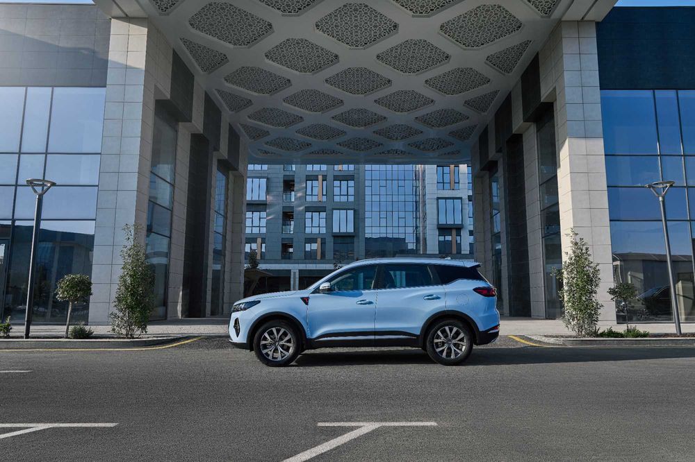 Chery tiggo 7 pro