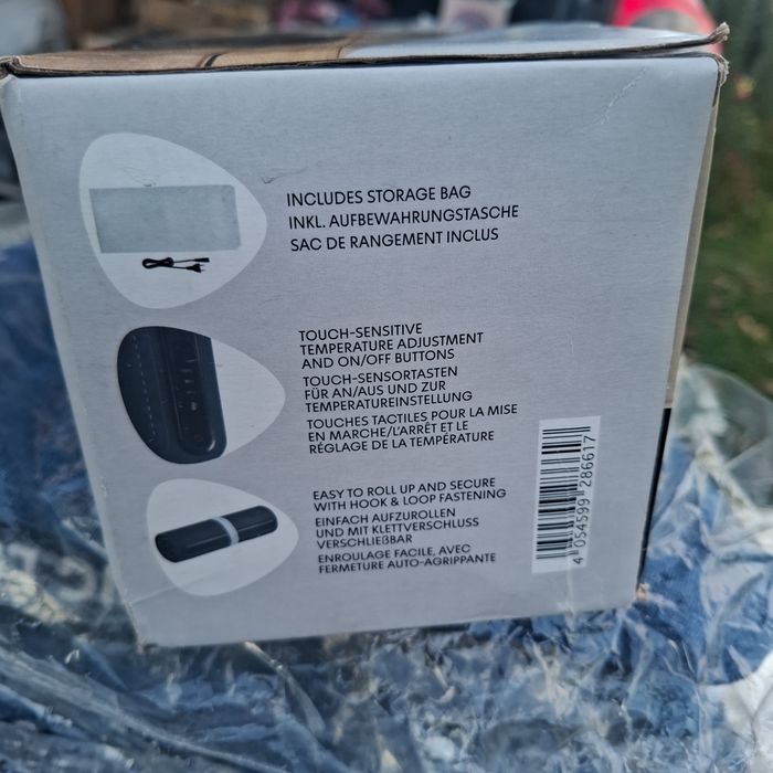 Plită electrică  de incalzit hrană, diverse alimente, noua, proveniență Belgia