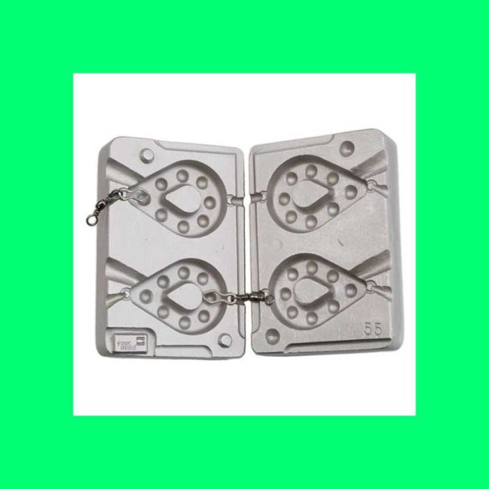 matrita plumbi pescuit cod 55 matrita plumbi gripa 150g si 170g gripa