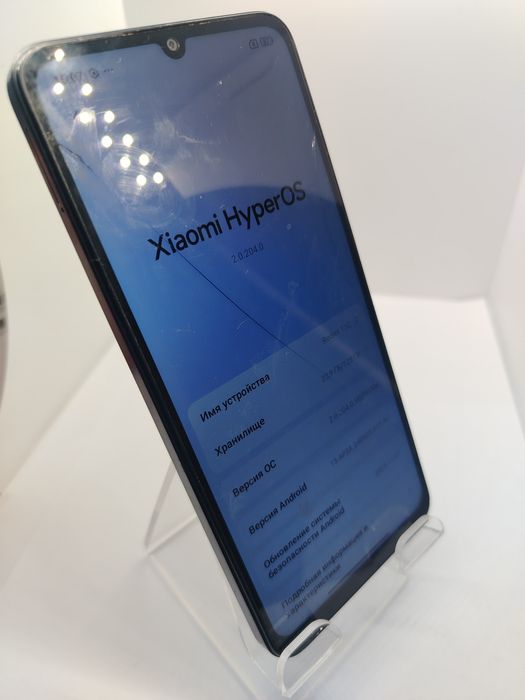 redmi 13C 128 разбито стекло