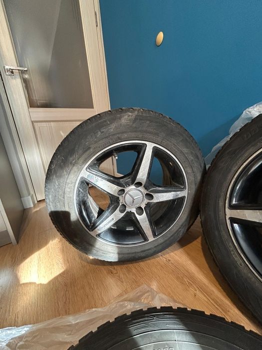 Диски легкосплавные с резиной