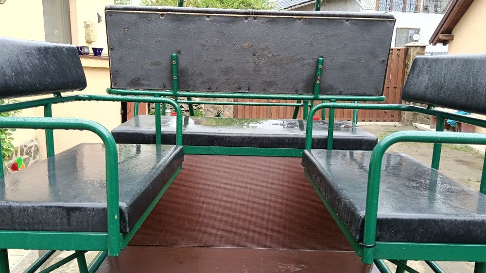 Vand trasura in stare buna