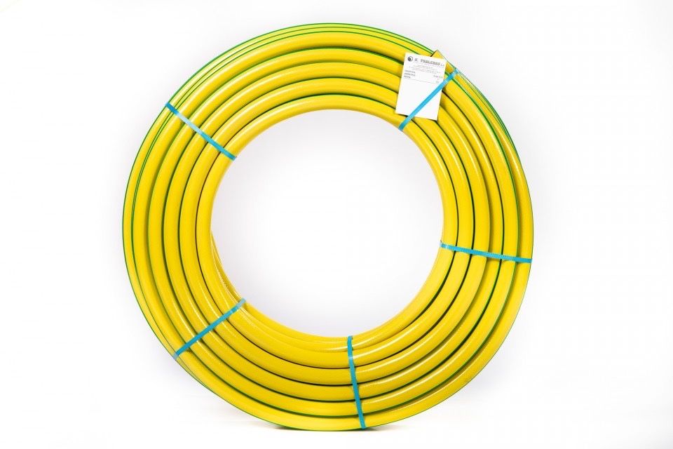 Furtun galben de gradina 1/2 50m 10 ani!