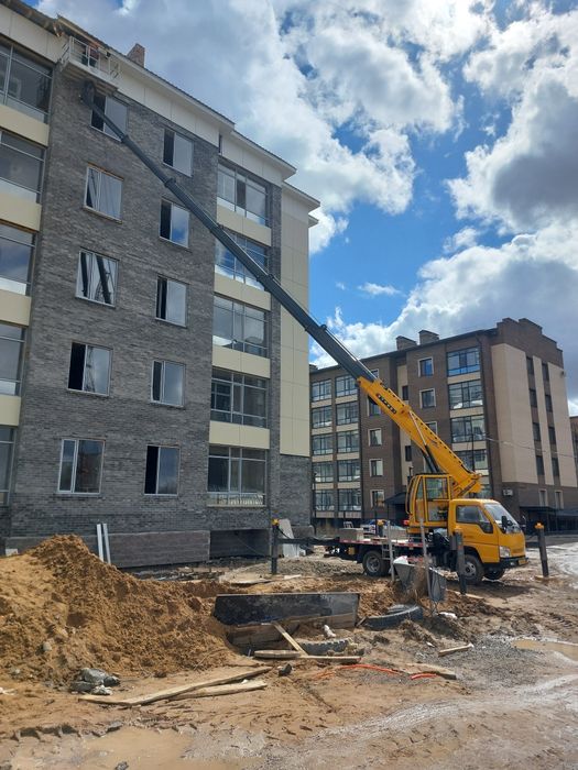 Услуги автовышки до 35 метров!