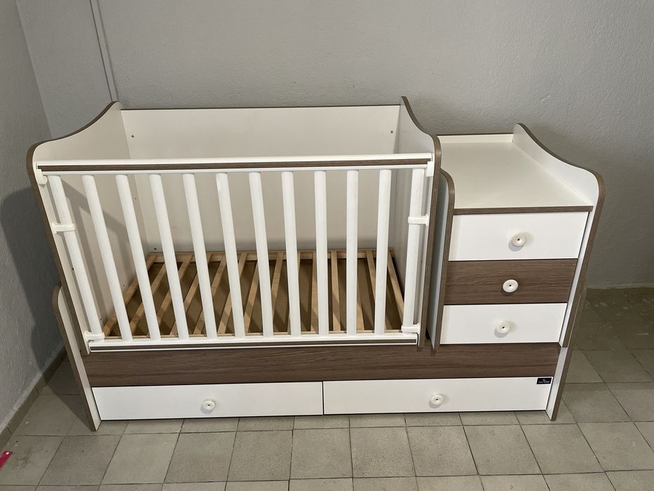 Детско Легло Lorelli 3 в 1 / Кошара