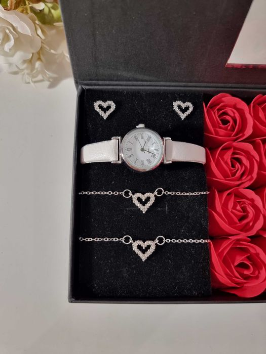 Дамски/Мъжки луксозни подърчни комплекти за Свети Валентин