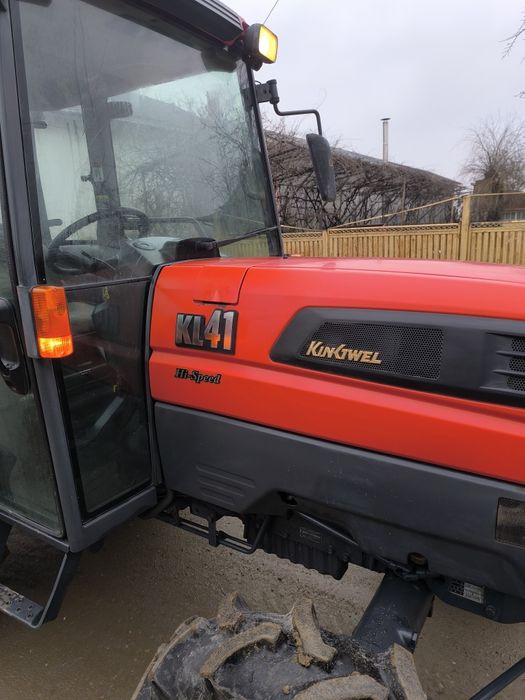 Vind kubota kl 41 Hi Speed