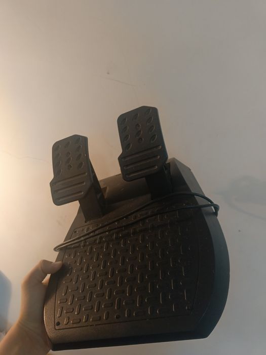 Игровой руль trunsmuster t150