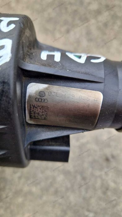 Galerie admisie cu motoras clapeta Seat Exeo