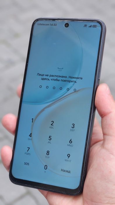 Honor x7d 6+6 128