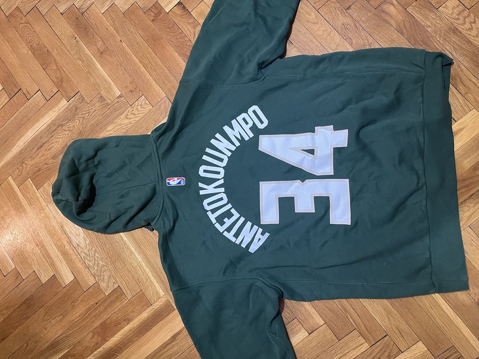 Баскетболен суичър Nike