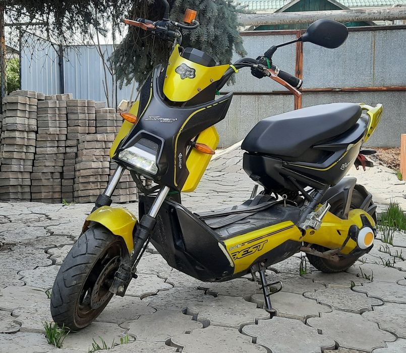 Электроскутер Green baike
