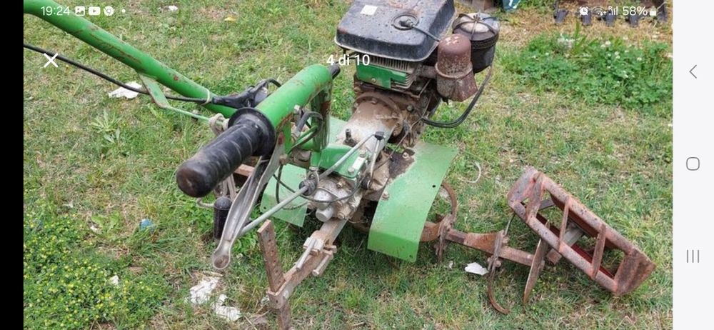 Lombardini motosapa