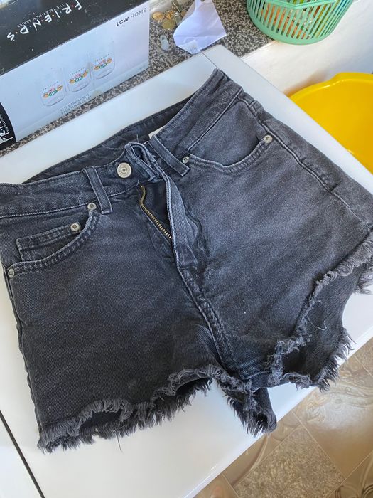 Къси дънки -тъмни ххс