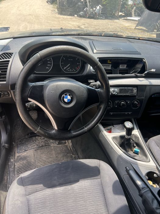 Бмв bmw e81 n43b18 на части фейслифт