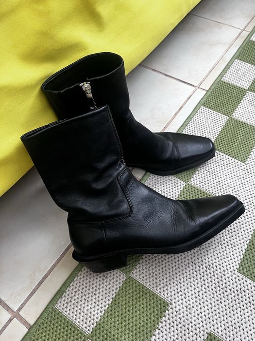 Ciocate/ghete piele Zara