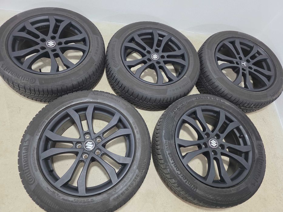 Jante 18 5 bucati OEM Mitsubishi Asx Suzuki Vitara SCross Sx4 Honda CRV HRv 5x114.3 7.5J et39 cu senzori