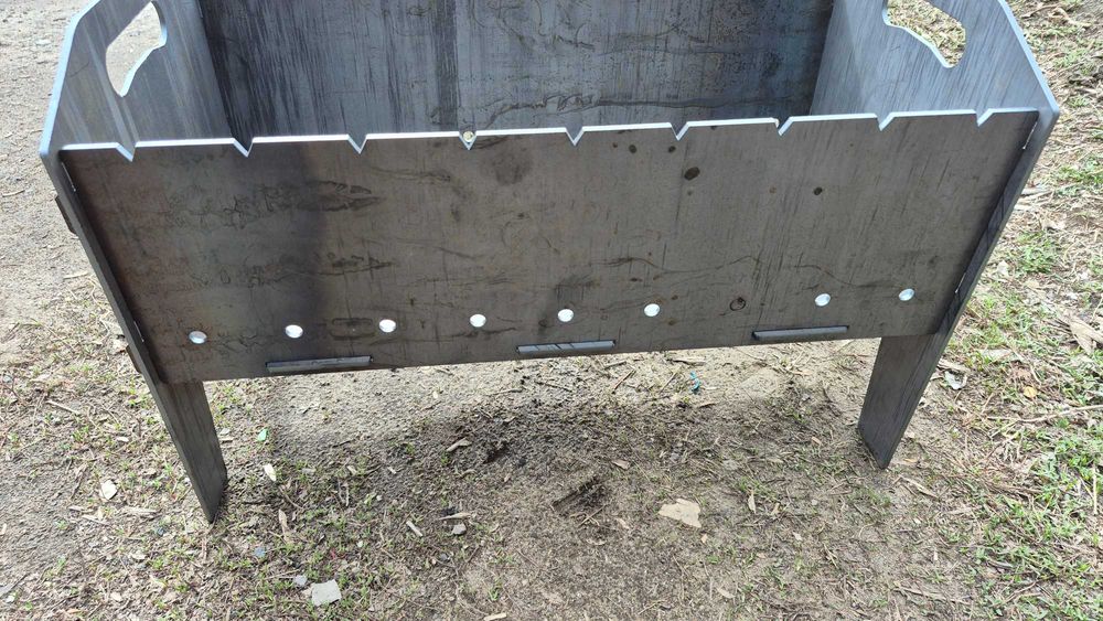 Мангал раскладной-походный