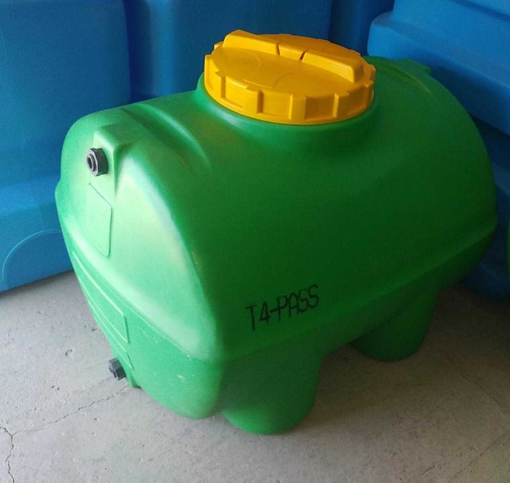 Ёмкость горизонтальная 500 л | Астана | QAZPOLYMER GROUP