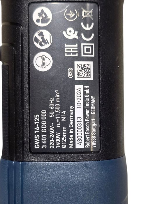 Polizor Bosch  gws 14 125