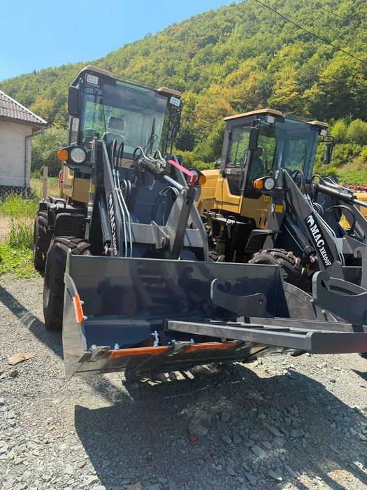 Vola 4x4 încărcător frontal XK200F